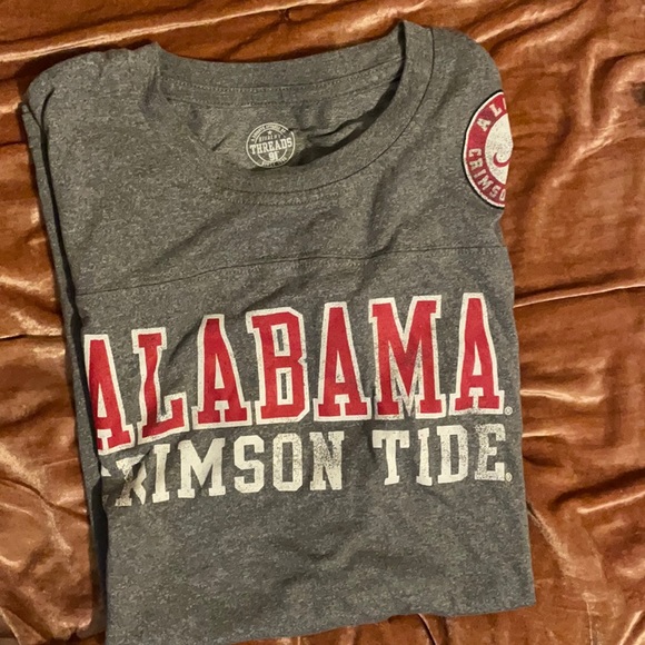 Rivalry Threads Other - Alabama University Tee Shirt - Crimson Tide